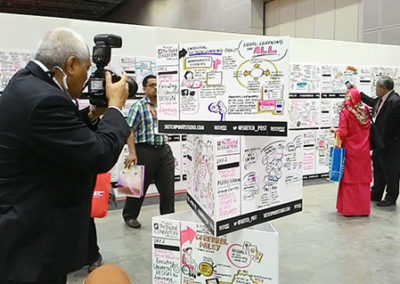Digital Education Show in KLCC, Malaysia