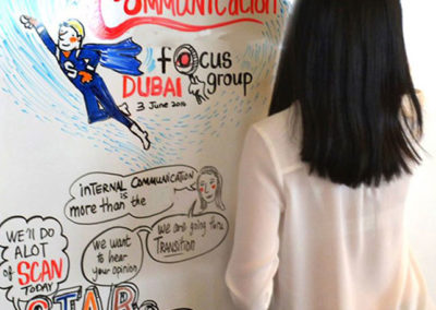 Oilfield Company workshop on Collaboration in Dubai, UAE and Jakarta, Indonesia