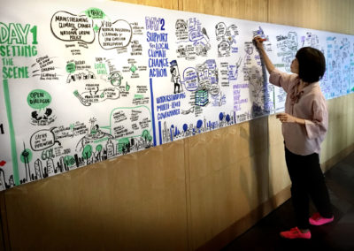 Climate change and policy workshop for UNhabitat, in conjunction with the World Urban Forum 2018