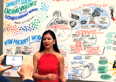 UNwomen on violence against women migrants workers