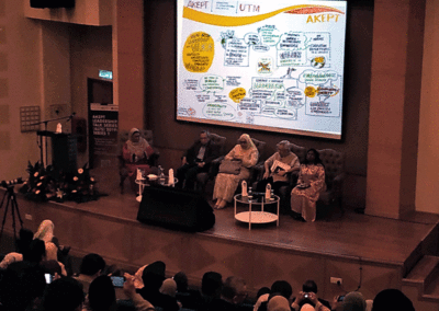 Leadership talk for Malaysia higher education