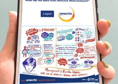 Smecta 45years new launch session
