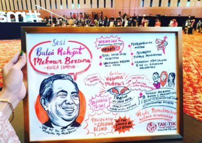 Prime minister Muhyiddin Yassin- Vision 2030 Town Hall Session