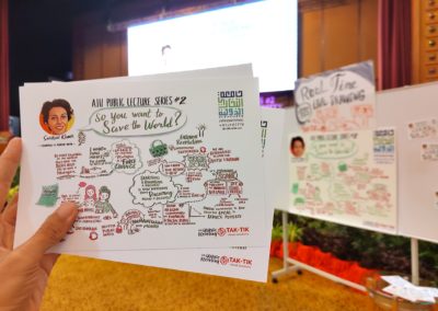 AIU public lecture on Social Enterprise