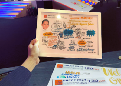 Print your speech. NHCCE with HRDcorps