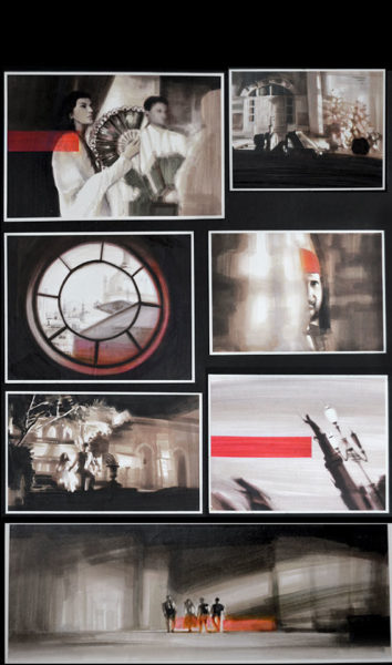 tak-tik illustration markers storyboard