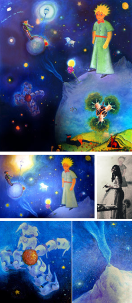 Mural fresco painting with Acrylic by TAK-TIK Visual Solutions