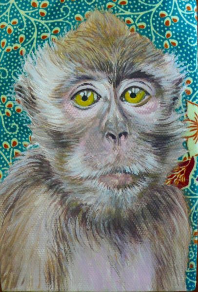 Portrait of Borneo by tikka Hun
