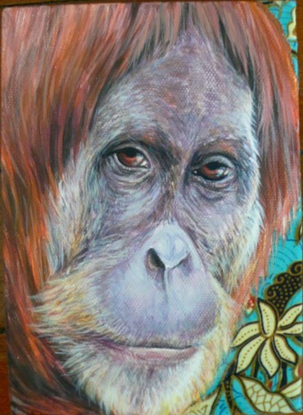 Portrait of Borneo by tikka Hun_orang hutan.jpg