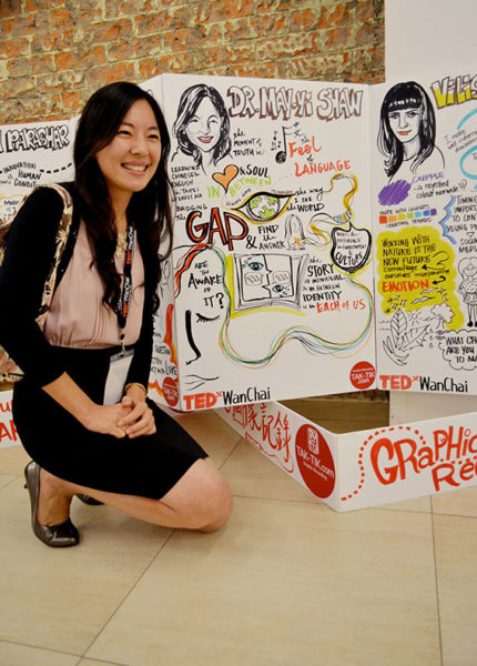 tedx wanchai hong kong scribed by tak-tik