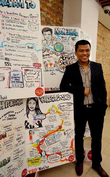 tedx wanchai hong kong scribed by tak-tik