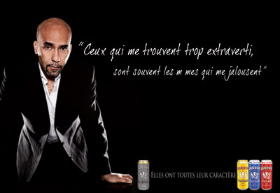 Ad. campaign : Gordon Beer – Come with it’s own character