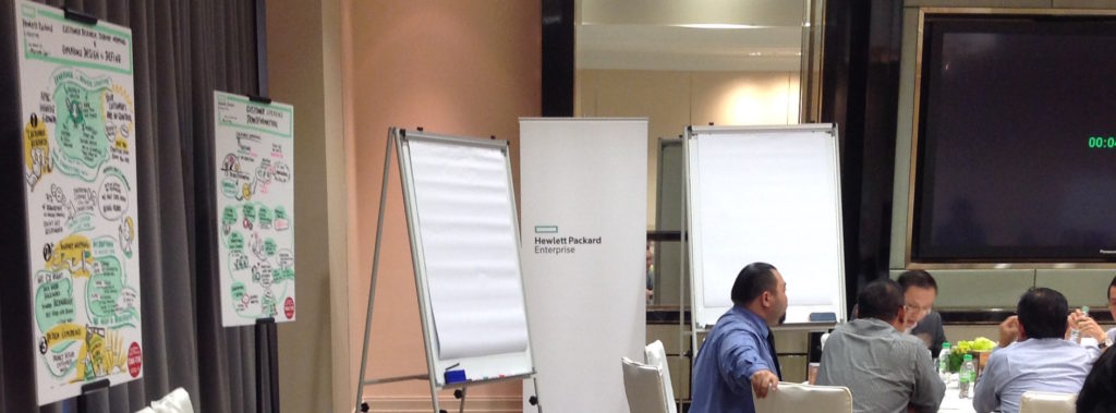 HPE Digital Customer Experience Workshop 1