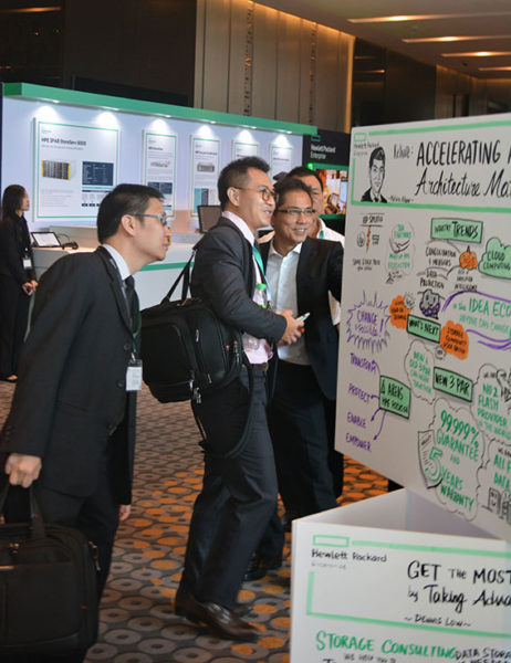 HPE Hewlett Packard Enterprise 3PAR Launch 3