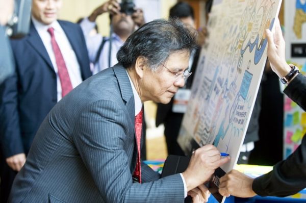 TAK-TIK Visual Solutions turned speeches into 1 big picture for Innovating Malaysia Conference (IMC)