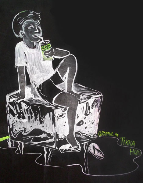 TAK-TIK chalk fresco illustrations for Kantar at APAC Confest conference 2015 by GroupM WPP