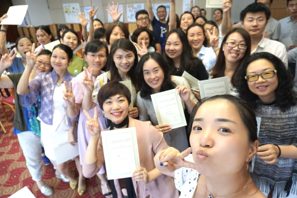 LOG graphic facilitation workshop by Tak-tik 5