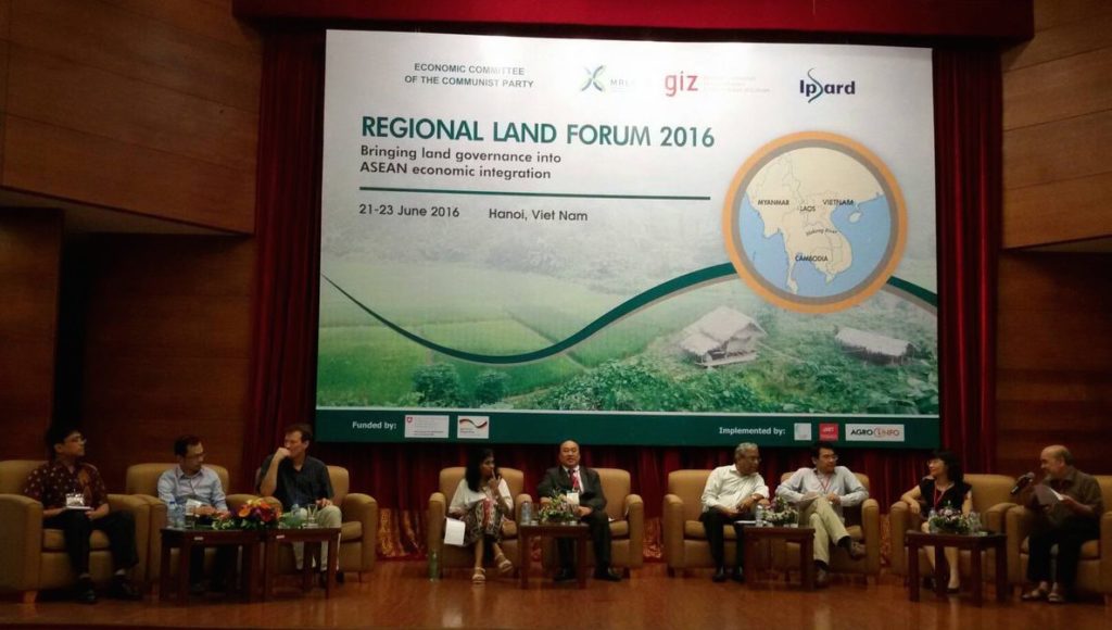 Mekong Region Land Forum, Hanoi Vietnam - MRLG 5