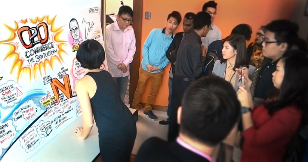 O2O Commerce - The 3rd Platform Soft Launch 6