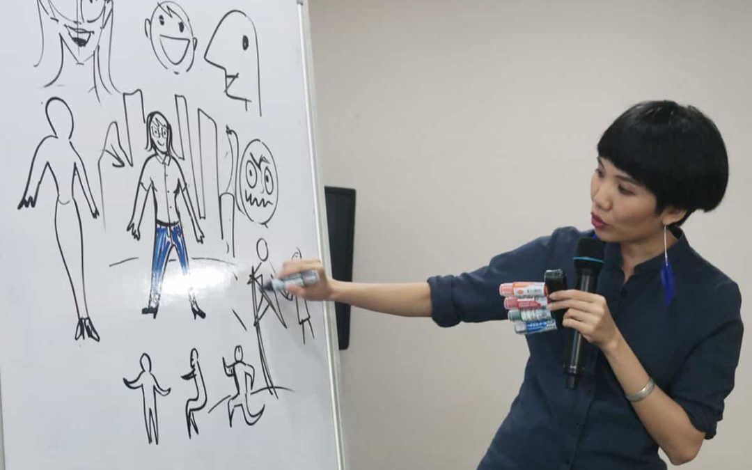 LOG (Listening, Organising, Graphic) 图像记录专业课程 Nanjing 南京 2018