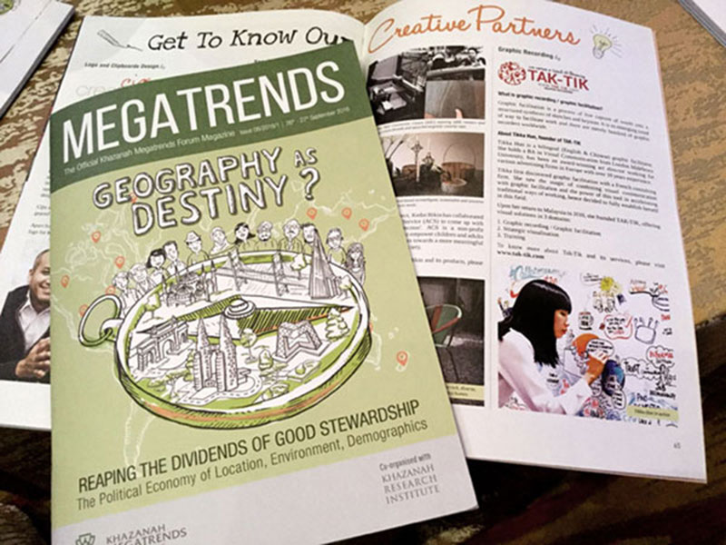 Khazanah Megatrends Forum 2016 – Malaysia