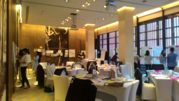 l'oreal visual tools workshop shanghai with Tikkahun