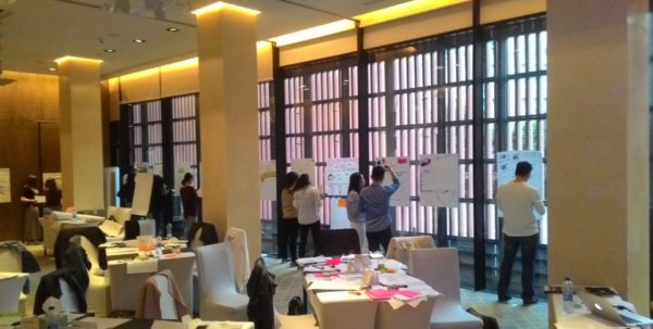 l'oreal visual tools workshop shanghai with Tikkahun