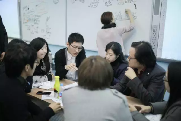 shanghai fudan university with tak-tik