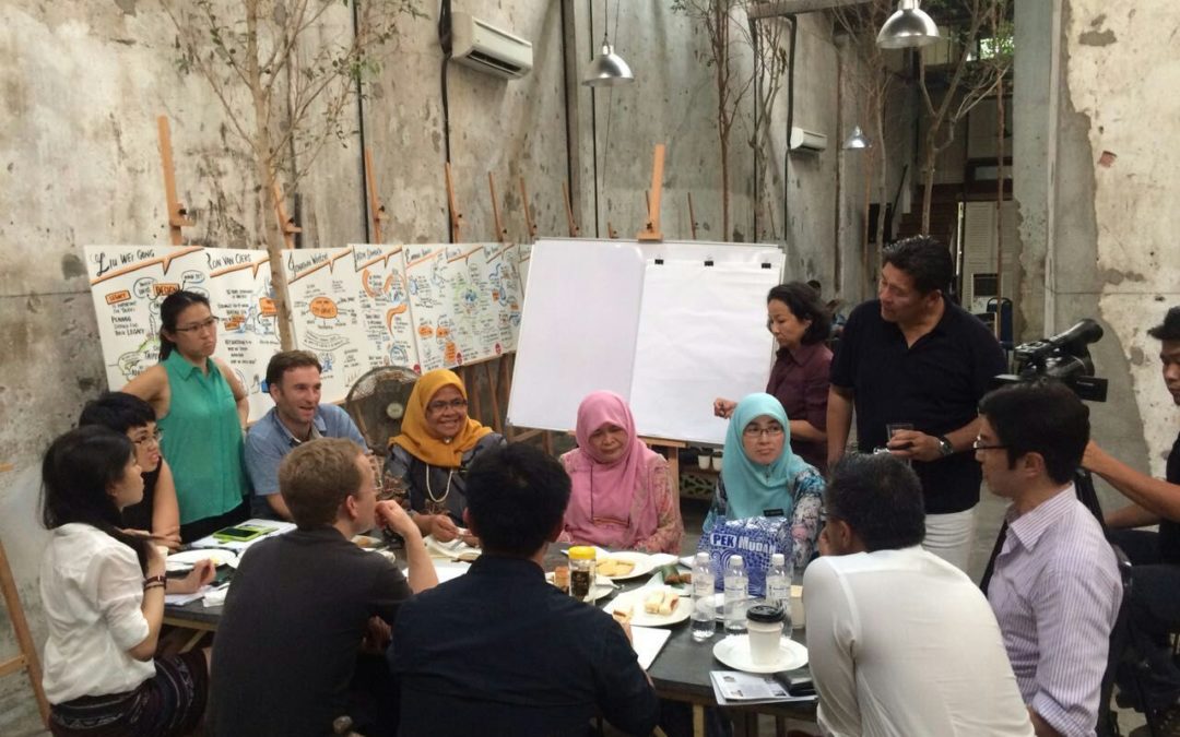 Penang Leaders Forum 2015 – Penang paradigm strategies planning for “Lee Kuan Yew World City Prize”