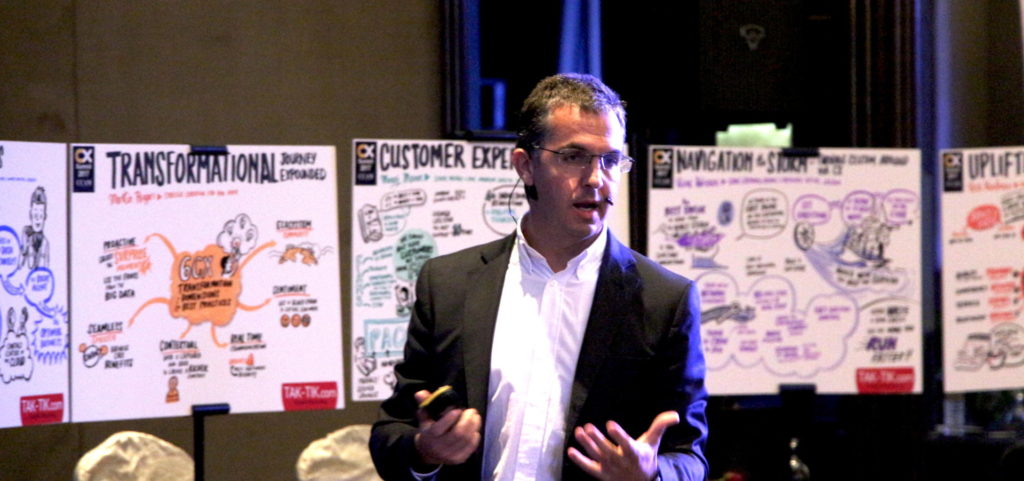 TAK-TIK graphic recording_ CX summit conf CCAM