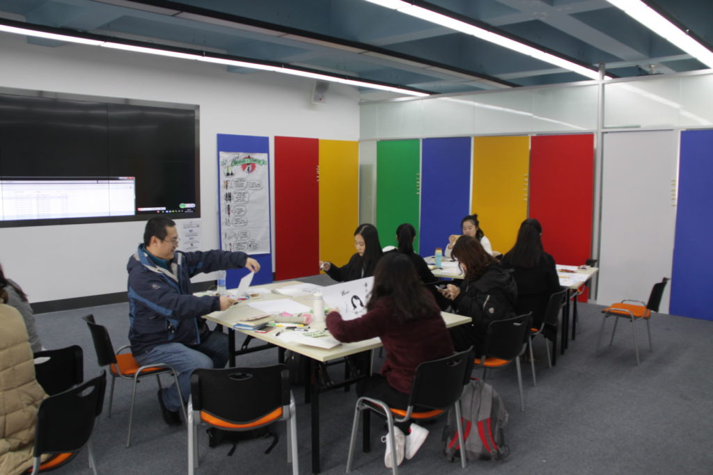 LOG scribe workshop by Tak-tik hangzhou