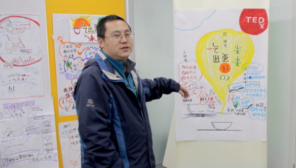 LOG graphic facilitation workshop by Tak-tik