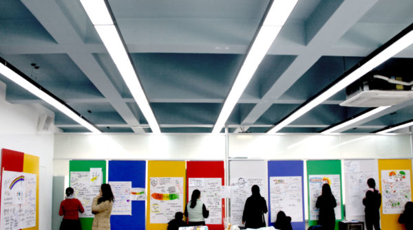LOG graphic facilitation workshop by Tak-tik