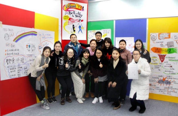 LOG graphic facilitation workshop by Tak-tik