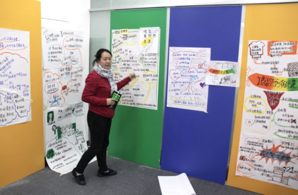 LOG graphic facilitation workshop by Tak-tik