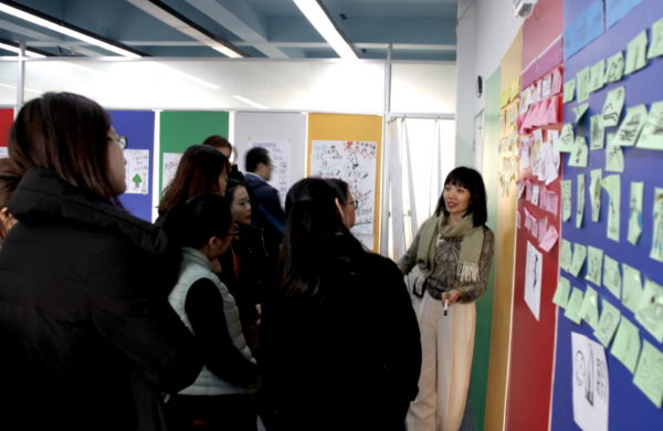 LOG graphic facilitation workshop by Tak-tik