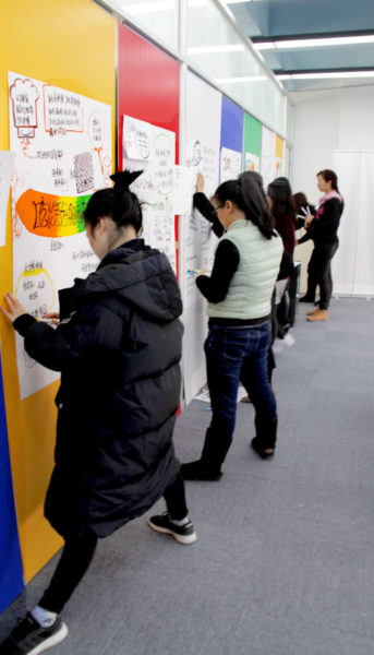 LOG graphic facilitation workshop by Tak-tik
