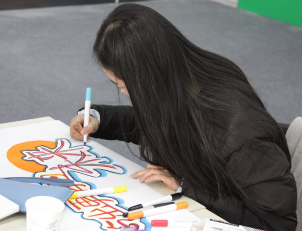 LOG graphic facilitation workshop by Tak-tik
