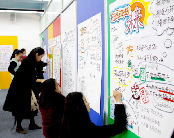 LOG graphic facilitation workshop by Tak-tik