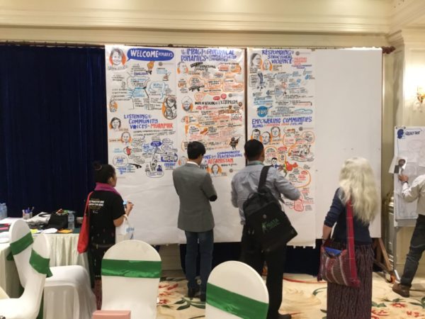 peace conference scribe_tak-tik visual solutions