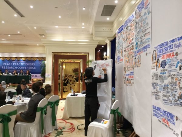 peace conference scribe_tak-tik visual solutions