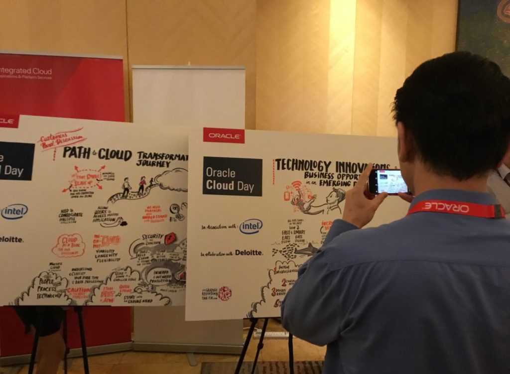 oracle cloud day with tak-tik