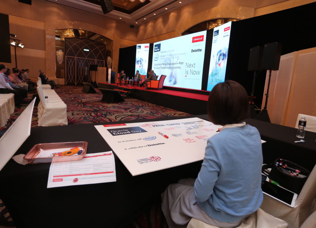 oracle cloud day with tak-tik