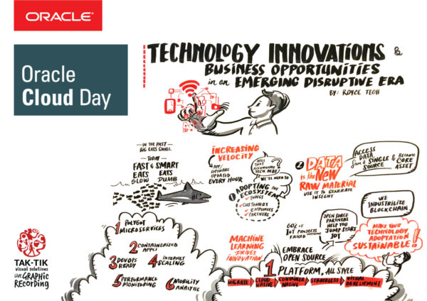 oracle cloud day with tak-tik