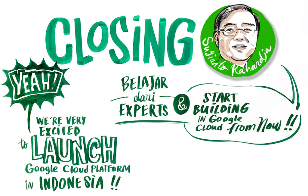 Google Cloud Summit. Jakarta, Indonesia