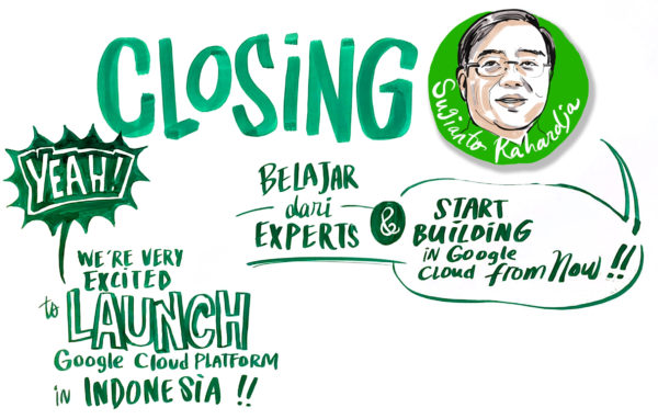 Google Cloud Summit. Jakarta, Indonesia