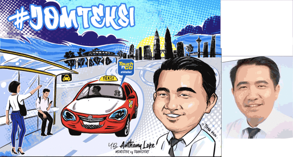 Anthony Loke Siew Fook Minister of Transport