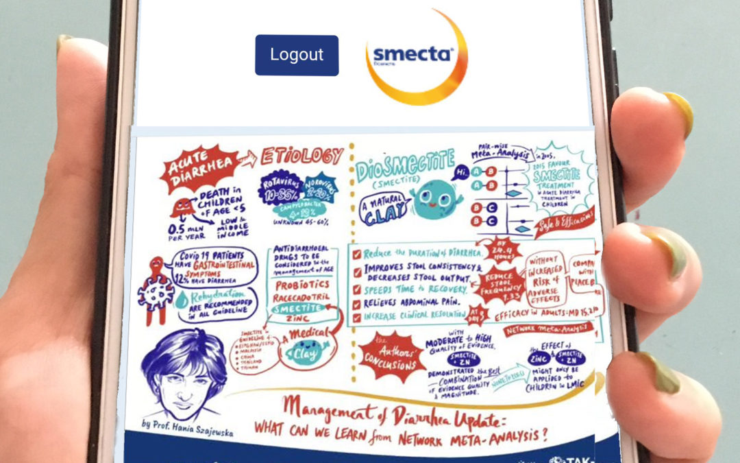 Smecta 45years new launch session