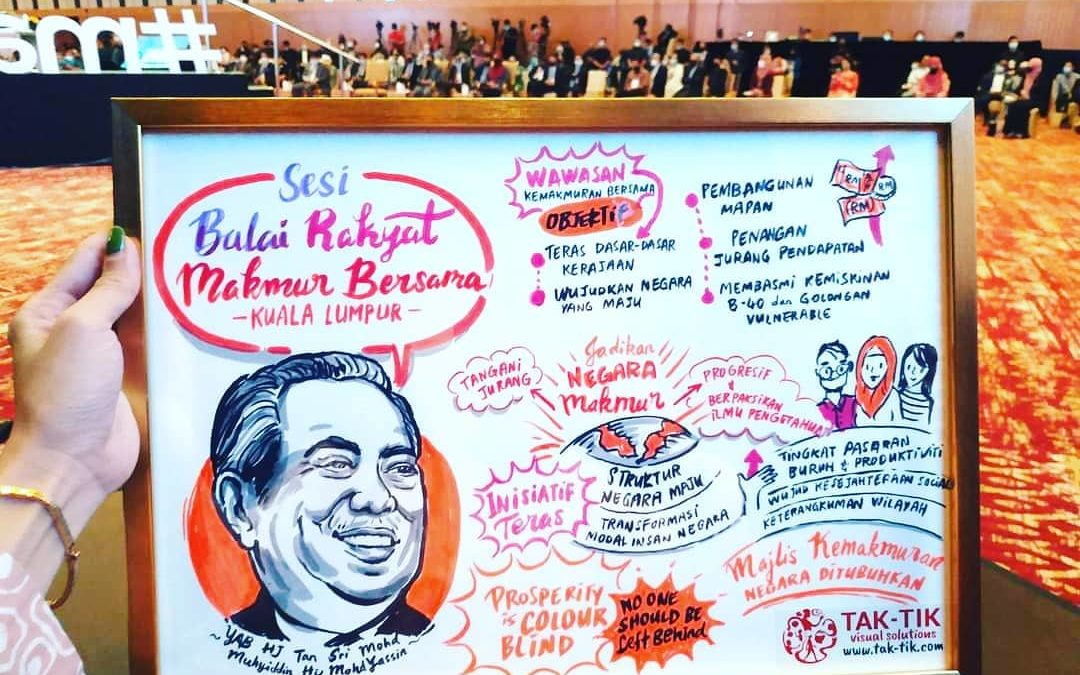 Prime minister Muhyiddin Yassin- Vision 2030 Town Hall Session