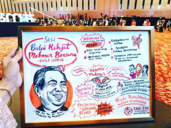 Prime Minister muhyiddin yassin
